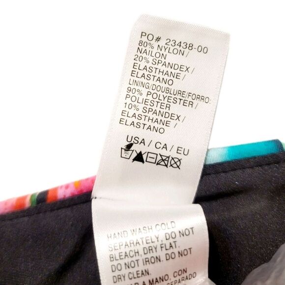 NEXT 2pc Women's M Keoki Palms 25 min Sports Bra Swim Top + High Rise Bikini NWT - Picture 15 of 16